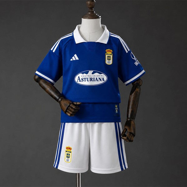 Camiseta Real Oviedo 1ª Niño 2026/27